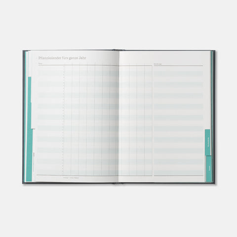 Gartenplaner «Garden Journal» - The Green Conspiracy