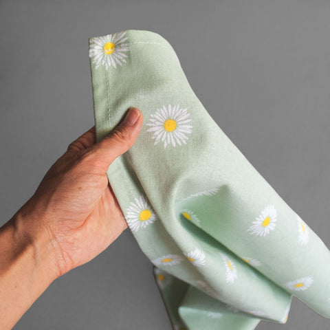 Geschirrtuch «Daisy» - the sage