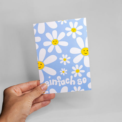 Grusskarte «einfach so» - the sage