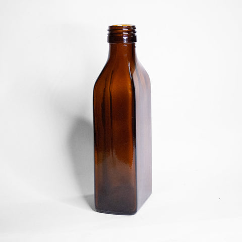 Glass bottle 250ml "Sample" - the sage