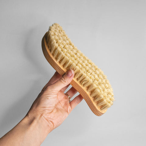 Scrubbing Brush "Sample" - the sage