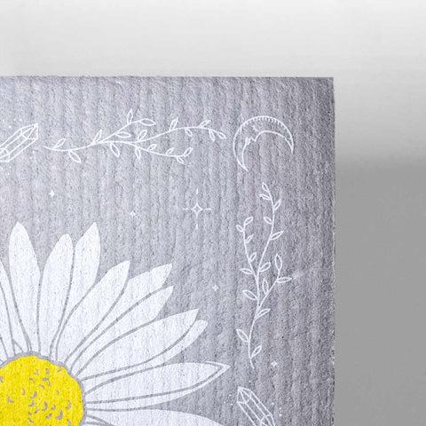 Kitchen Magic sponge cloth "Daisy" - the wise one