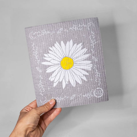 Kitchen Magic sponge cloth "Daisy" - the wise one