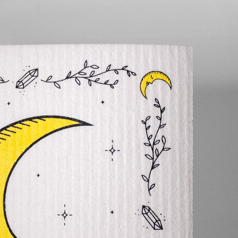 Kitchen Magic sponge cloth "Moon" - the sage