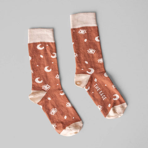 Socken «Magic» - the sage