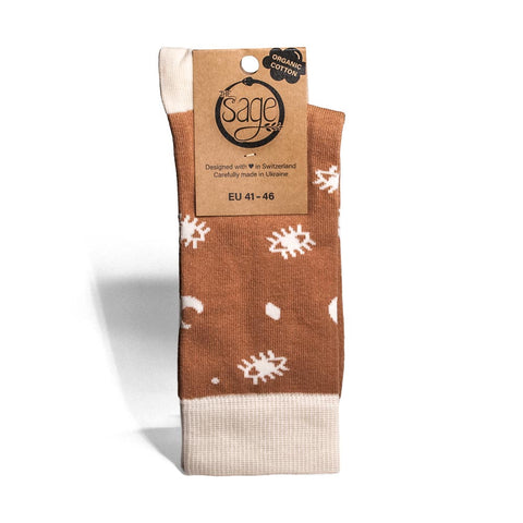 Socken «Magic» - the sage