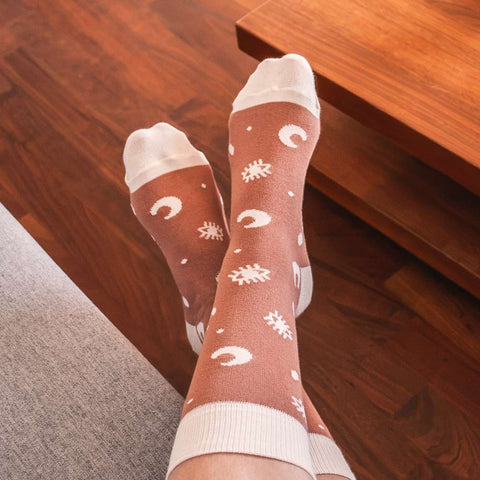 Socken «Magic» - the sage