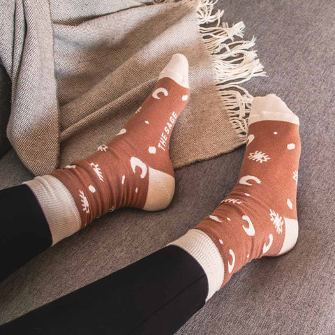 Socken «Magic» - the sage