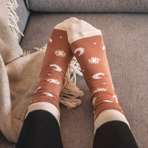Socken «Magic» - the sage