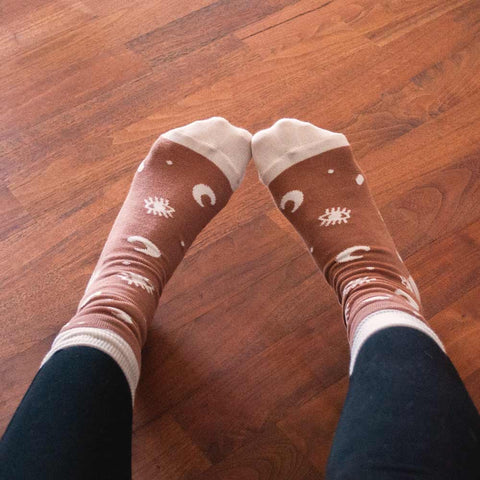 Socken «Magic» - the sage