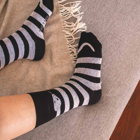 Socken «Serpent» - the sage