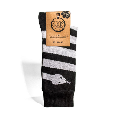 Socken «Serpent» - the sage