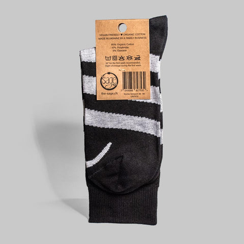 Socken «Serpent» - the sage