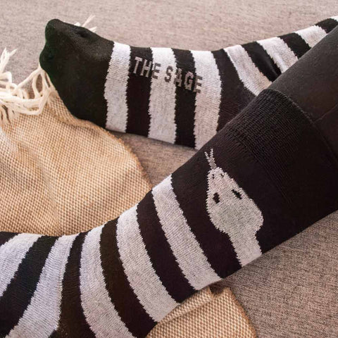 Socken «Serpent» - the sage