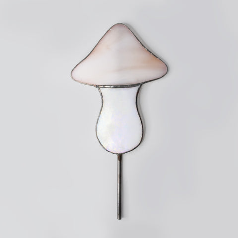 Glass plant plug «Mushroom» - MAHŌ MORI