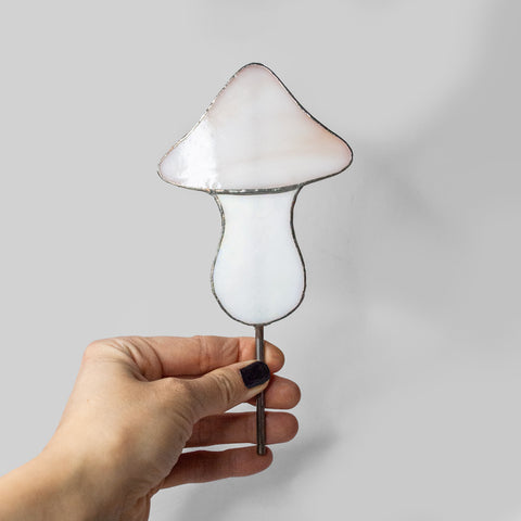 Glass plant plug «Mushroom» - MAHŌ MORI