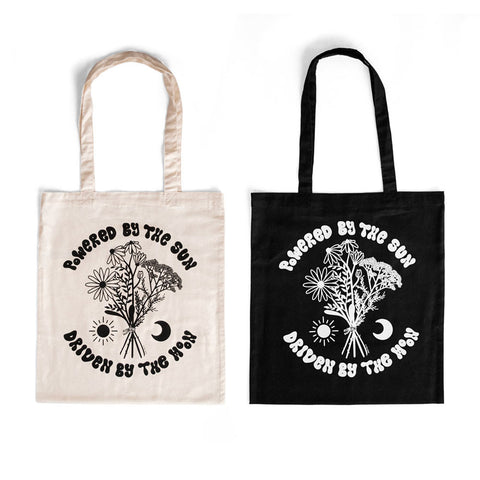 Tote Bag «sun & moon» - the sage