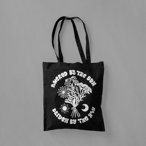 Tote Bag «sun & moon» - the sage