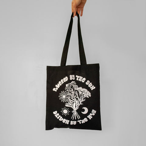 Tote Bag «sun & moon» - the sage