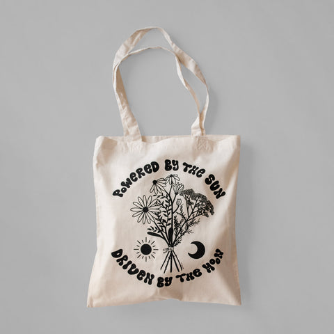 Tote Bag «sun & moon» - the sage