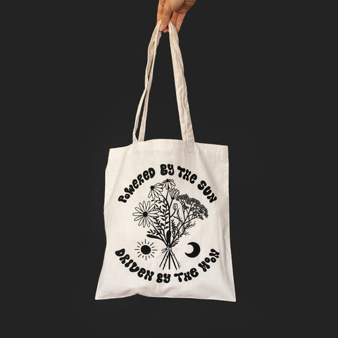 Tote Bag «sun & moon» - the sage