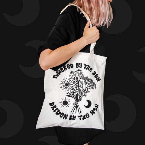 Tote Bag «sun & moon» - the sage