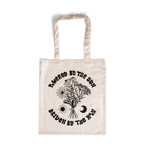 Tote Bag «sun & moon» - the sage