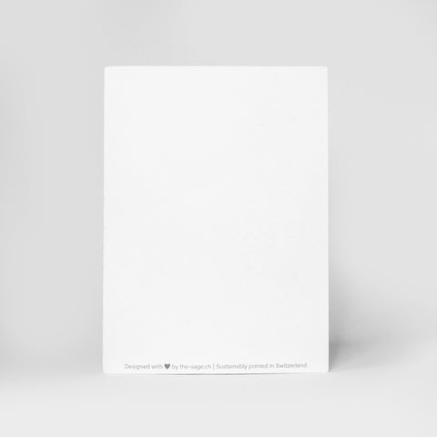 Weihnachtskarte «frohe Festtage» - the sage