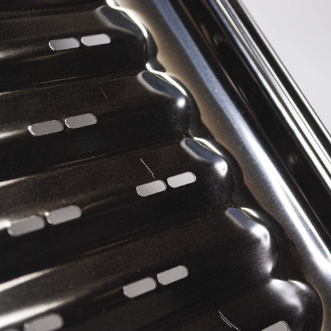 Grillschale aus Edelstahl «Zweite Chance» - Greencult