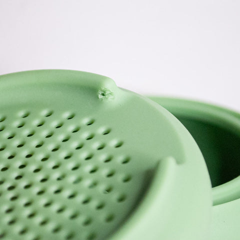 Sprout Huggers Silikondeckel für Microgreens «Zweite Chance» - Food Huggers