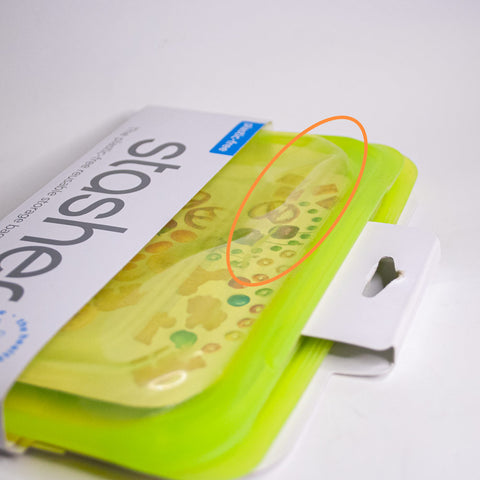 Silikonbeutel «Snack» «Zweite Chance» - Stasher Bags