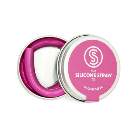 Paille en silicone en canette - The Silicone Straw Company