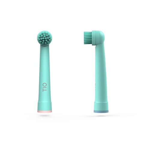 rotating toothbrush heads «Tiomatik» - Tio