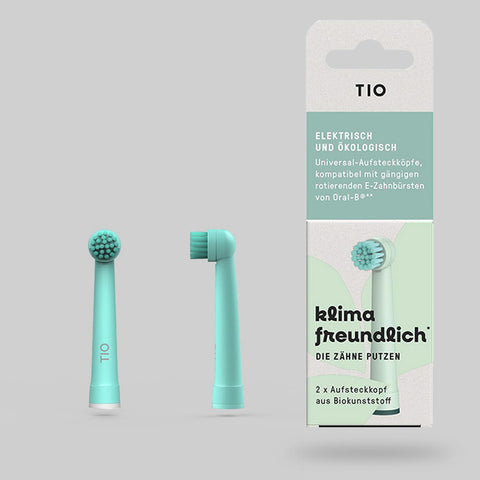 rotating toothbrush heads «Tiomatik» - Tio