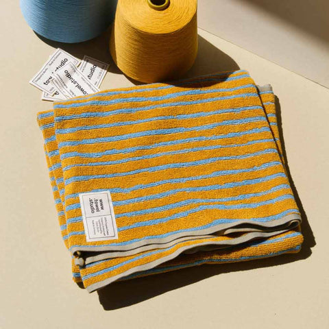 Beach towel «Stripes» - Towel.Studio