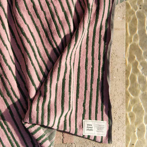 Beach towel «Stripes» - Towel.Studio