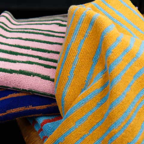 Beach towel «Stripes» - Towel.Studio