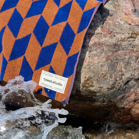 Serviette de plage «Arrow Tail» - Towel.Studio