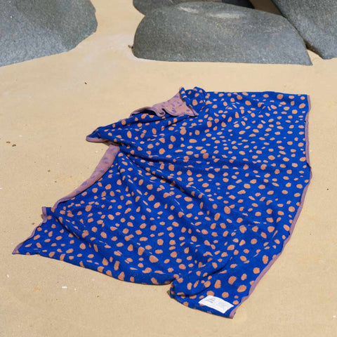 Beach towel «Pebbles» - Towel.Studio