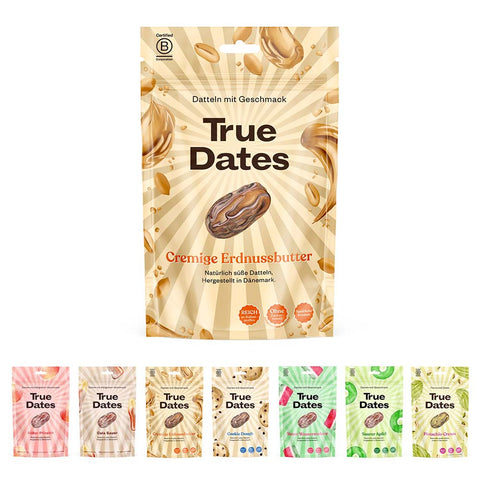 Dattes snack «True Dates» - True Co.