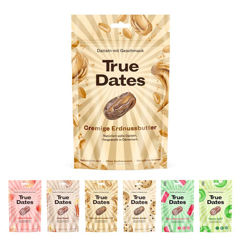 Dattes snack «True Dates» - True Co.