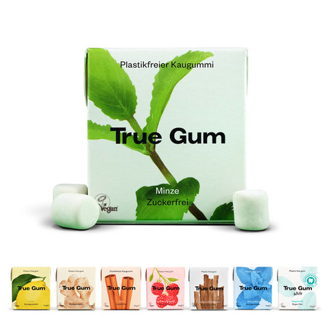 Natürliches Kaugummi - True Gum