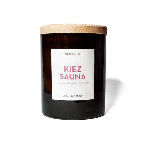 Rapeseed wax candle «Kiez Sauna» - UpCandle