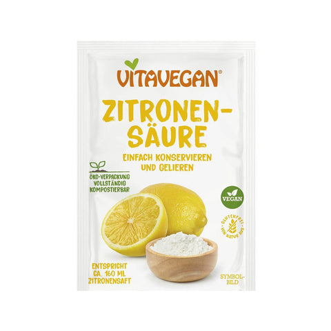Zitronensäure - Vitavegan
