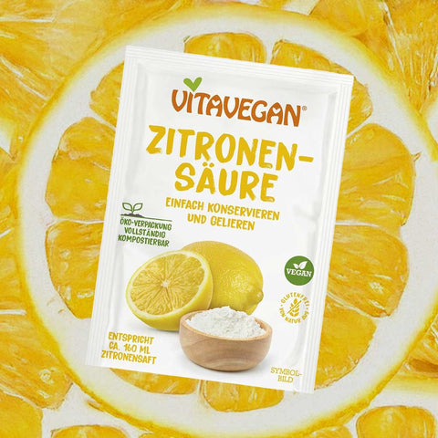 Zitronensäure - Vitavegan