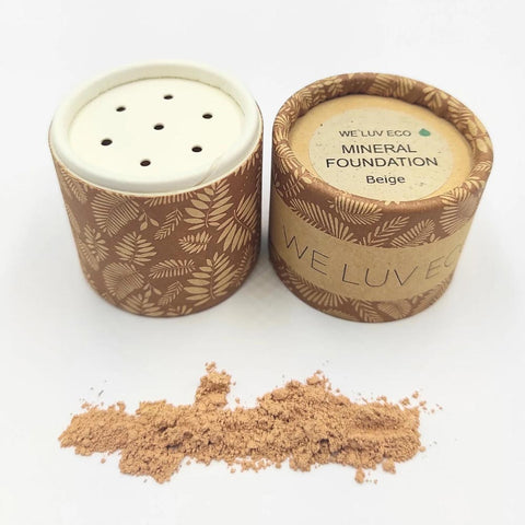 Loose Mineral Foundation - We Luv Eco