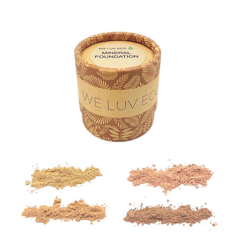 Loose Mineral Foundation - We Luv Eco