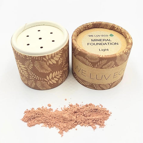 Loose Mineral Foundation - We Luv Eco