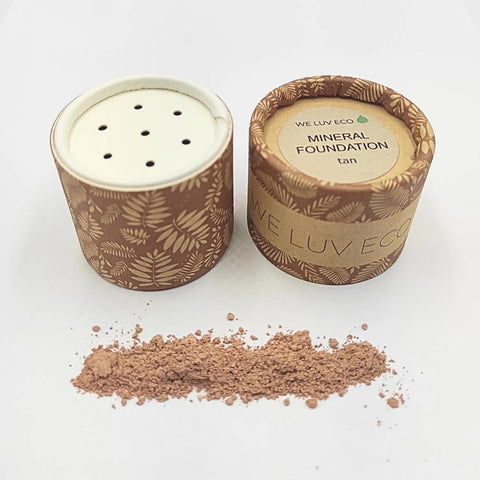 Loose Mineral Foundation - We Luv Eco