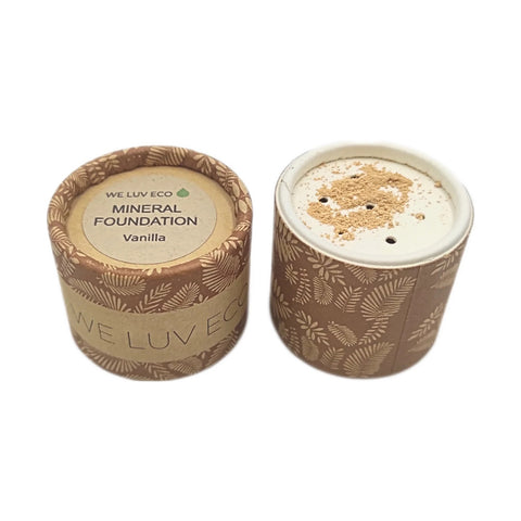 Loose Mineral Foundation - We Luv Eco